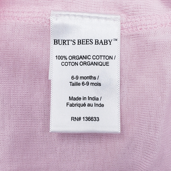 BURT'S BEES Onesies (2-Pack) 100% Organic Cotton - Picture 7 of 8